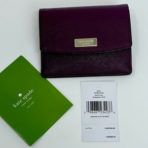 Kate Spade Petty Laurel Way Mini Wallet